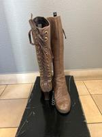 Geschnürte Leder Stiefel von Comma Niedersachsen - Delmenhorst Vorschau