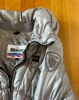 Blauer USA Winter Jacke hellgrau Silber Kr. München - Höhenkirchen-Siegertsbrunn Vorschau