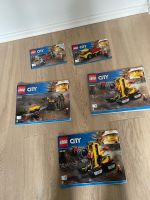 LEGO City - Bergbauprofis an der Abbaustätte (60188) Altona - Hamburg Othmarschen Vorschau