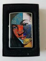 Zippo "Girl Face" - Sexy Tattoo Girl - Neu - ungezündet Schleswig-Holstein - Struvenhütten Vorschau