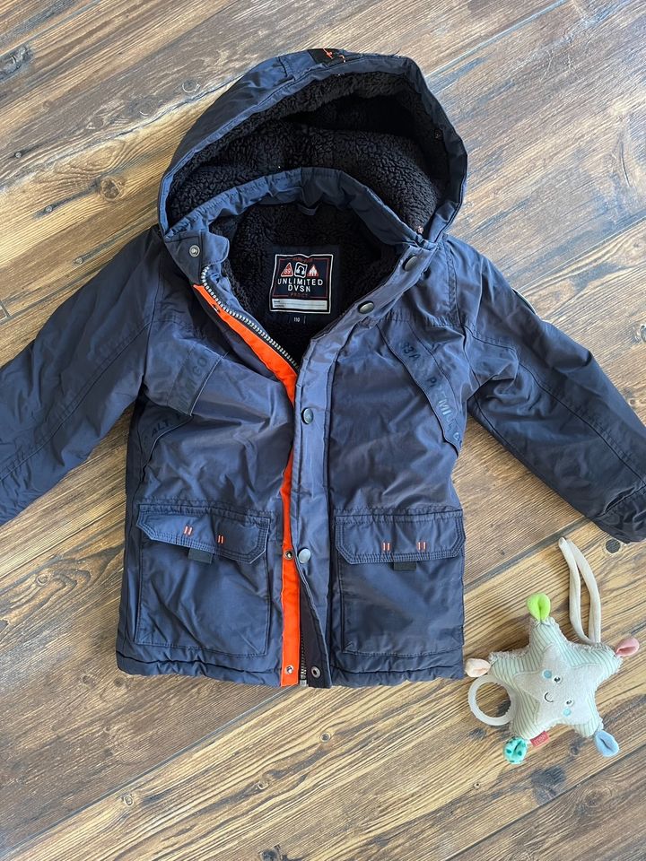 Winter ❄️ Jacke Jungen 110 blau NEUwertig❣️ in Neuwied