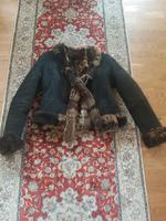Edel Hugo Boss vintage Echtpelzjacke/Wendejacke/Designer Bayern - Hersbruck Vorschau