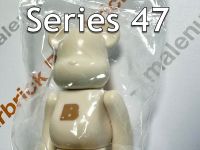 Medicom Toy BEARBRICK 100% Series 47 BASIC "b" inkl. Box/Karte Düsseldorf - Bilk Vorschau