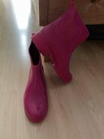 Gummistiefel Stiefelette Regenschuhe pink 38 Hessen - Bad Nauheim Vorschau