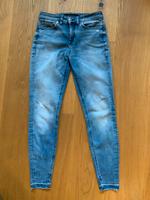 Drykorn Damen Jeans blau Used Look Gr. 26/32 Bayern - Würzburg Vorschau