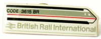 British Rail International - Code 3615 BR - Pin 42 x 13 mm# Sachsen - Eilenburg Vorschau