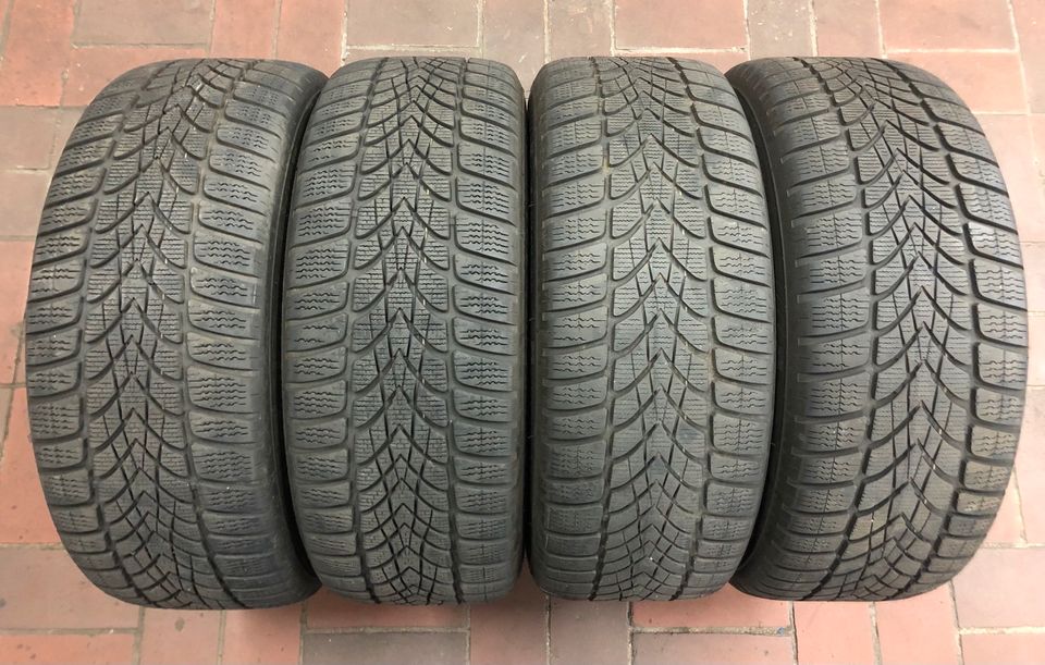 Bmw 5er G30 G31 Felgen 17 Zoll Winterreifen 225 55 17 Dunlop in Leimen