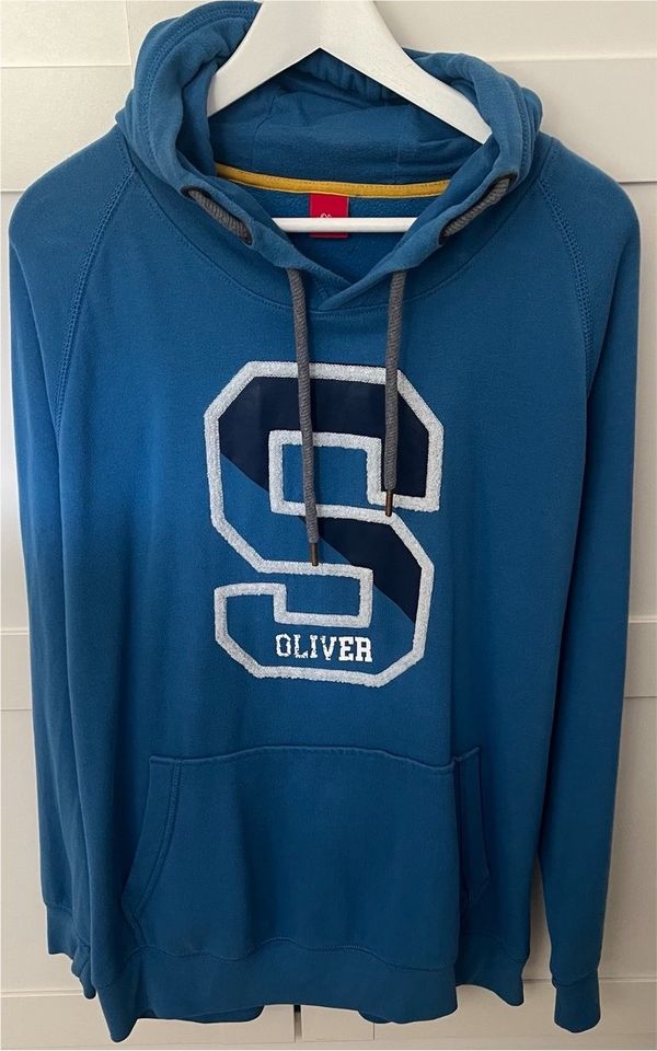 S. Oliver Herren Hoodie/ Pullover blau Größe XXL in Nürnberg (Mittelfr)