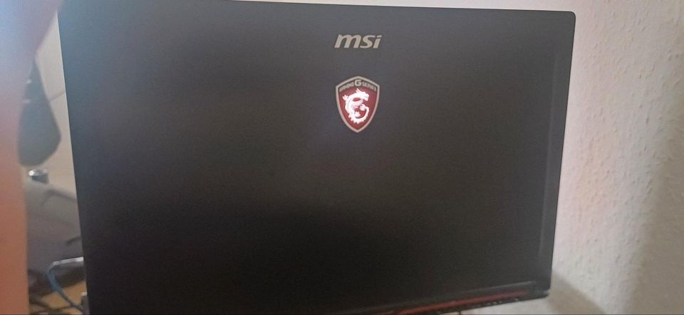 MSI Gaming Laptop in Albstadt