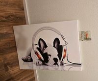 Wandbild französische Bulldogge Hessen - Hadamar Vorschau