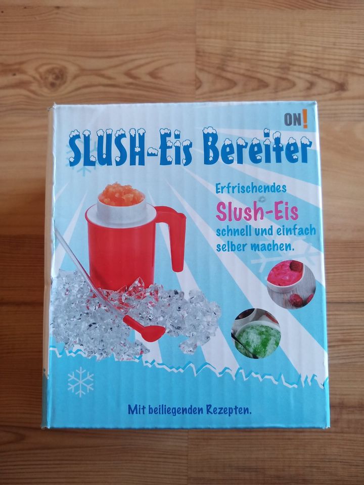 Slush-Eis Bereiter in Westerrönfeld