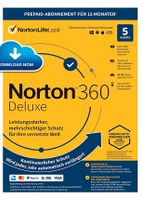 Norton 360 Deluxe Prepaid-Abonnement 15 Monate Vierenschutz PC Nordrhein-Westfalen - Weilerswist Vorschau