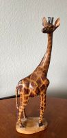 Giraffe, Holz Deko Afrika-Style Frankfurt am Main - Dornbusch Vorschau