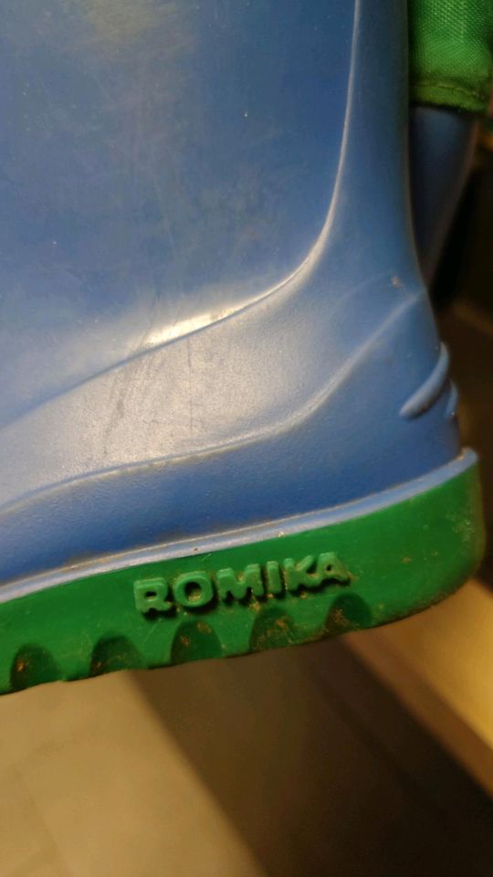 Gummistiefel Romika Gr. 22 in Baddeckenstedt