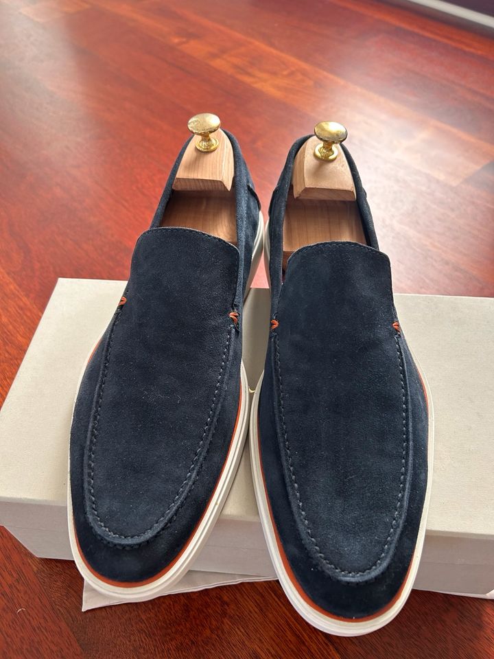 Santoni Loafer Gr. 11 inkl. Karton & Beutel in Garbsen