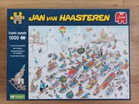 Puzzle 1000 Teile "Es geht alles bergab", Jumbo 1110100025 Nordrhein-Westfalen - Schwelm Vorschau