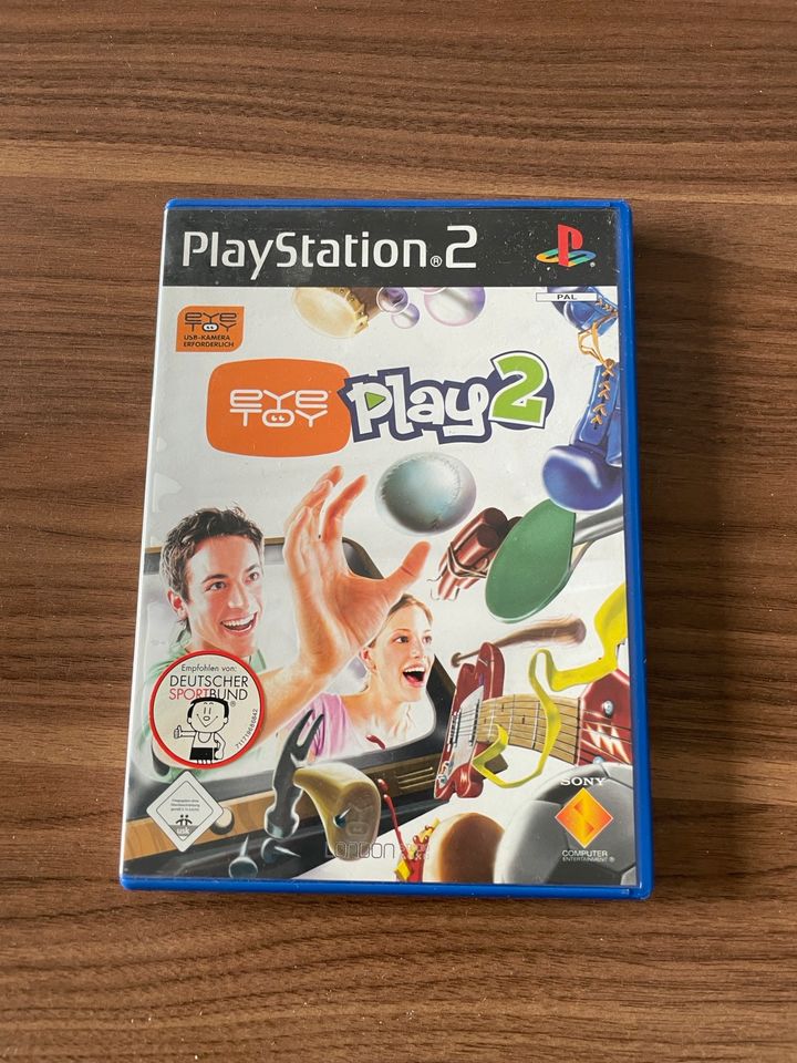 Eye Toy Play 1 & 2, Kamera - PlayStation 2 in Frankfurt am Main