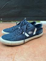 Lacoste Herren Sneaker – dunkelblau – Gr. 42 - gebraucht Brandenburg - Nauen Vorschau