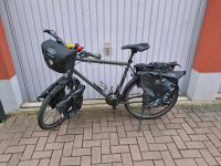 Reisefahrrad TX-400 mit Taschen, Größe 57 Frankfurt am Main - Eschersheim Vorschau