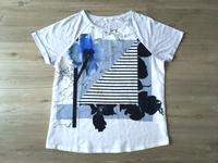 OPUS KA-Shirt in Bunt-Grau, Material-MIX, Gr. 38 Nordrhein-Westfalen - Witten Vorschau