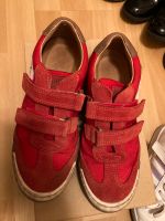 Bisgaard Sommerschuh sneaker Halbschuh Leder Öko gr 35 Klett Hessen - Marburg Vorschau