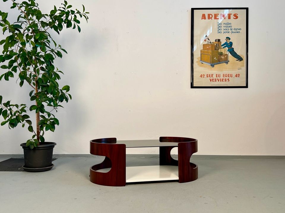Vintage Joe Colombo Beistell-Tisch | 60er 70er Design Couchtisch in Duisburg
