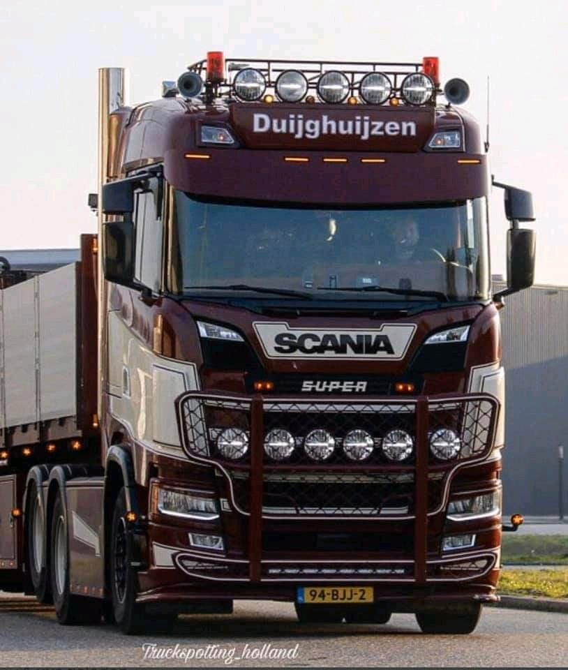 Scania v8 Sound module in Berlin