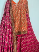 Pakistanische indische braut kleid 3 teilig Hessen - Usingen Vorschau
