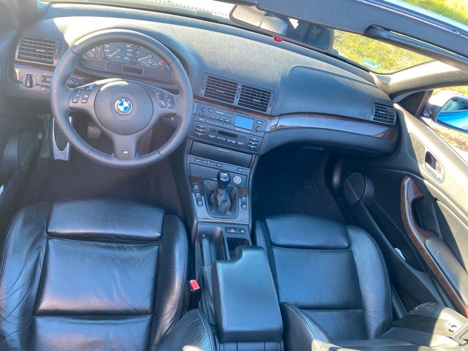 BMW 320i E46 Cabrio "Sportfahrwerk"  Navi/Xenon in Mering