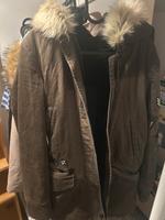 Zara Damen Parka – Mit Fell-Details, Warm und Stylisch Hessen - Gießen Vorschau
