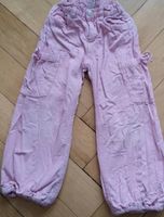 Die Schönste! Thermohose Cordhose gefütterte Hose H&M Gr 110 Rosa Stuttgart - Stuttgart-West Vorschau