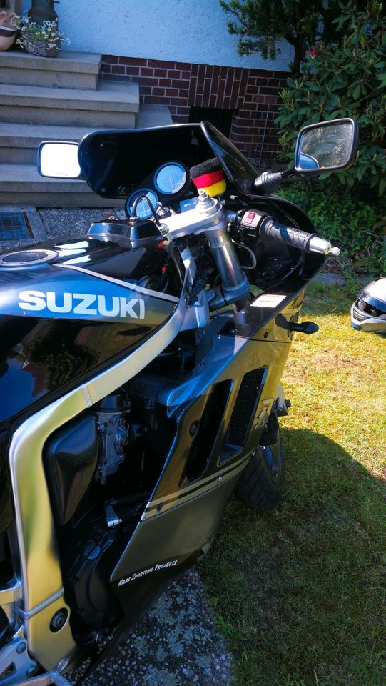 Suzuki GSXR 750 in Rietberg
