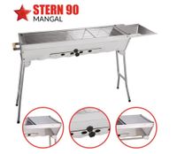 90cm EDELSTAHL Mangal Grill Barbecue Мангал Нержавейка+GRILLROST Nordrhein-Westfalen - Oerlinghausen Vorschau