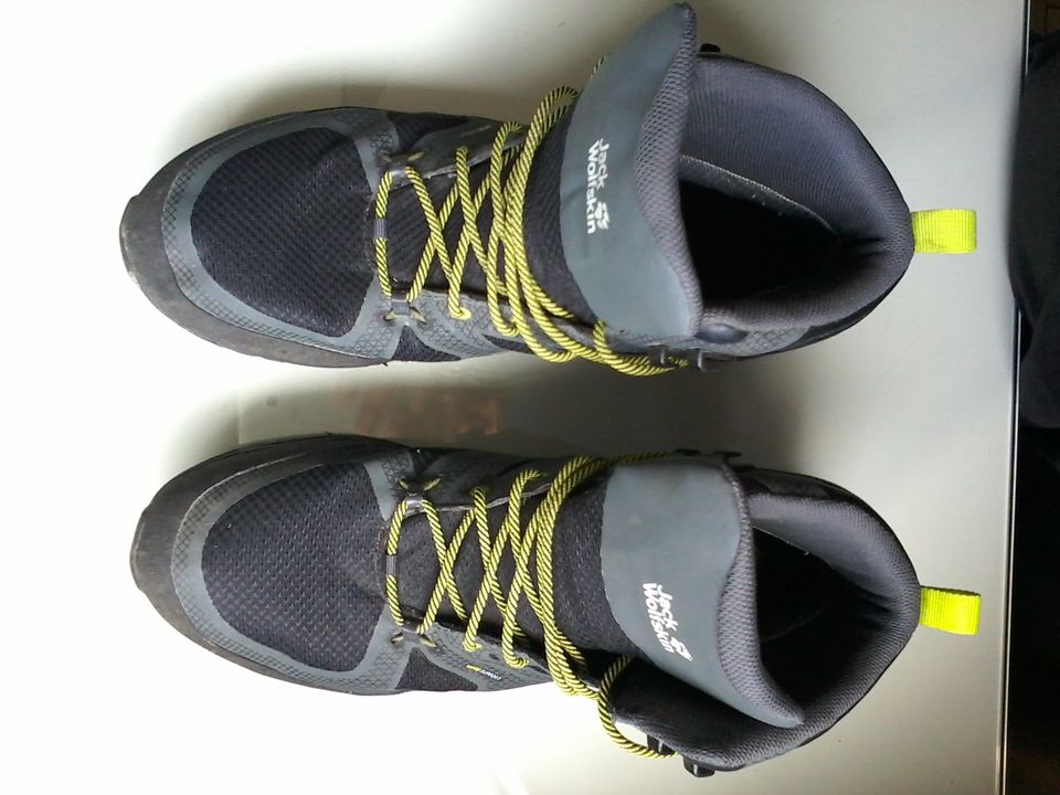 Jack Wolfskin Force Striker Texapore Mid M NP 180,00€ in Hamm