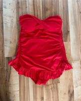 Damen Badeanzug rot Jantzen Shape Rüsche Größe 36 Rock Badekleid Niedersachsen - Bassum Vorschau