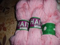 400 Gramm rosa Wolle und 400 Gramm weiße Wolle Berlin - Pankow Vorschau