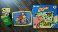 2 Spiele/Legespiel und ein Puzzle Sachsen-Anhalt - Elbe-Parey Vorschau