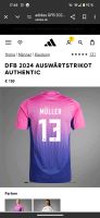 DFB Trikot Pink Müller Bayern - Bamberg Vorschau