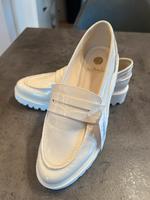 La Strada Loafer Slipper beige 39 Bayern - Eggolsheim Vorschau