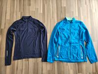 Crane Damen Laufjacke Laufshirt Gr. 36 38 türkis lila Hessen - Seligenstadt Vorschau
