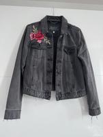 Schwarze Jeansjacke von Orsay Hessen - Rödermark Vorschau