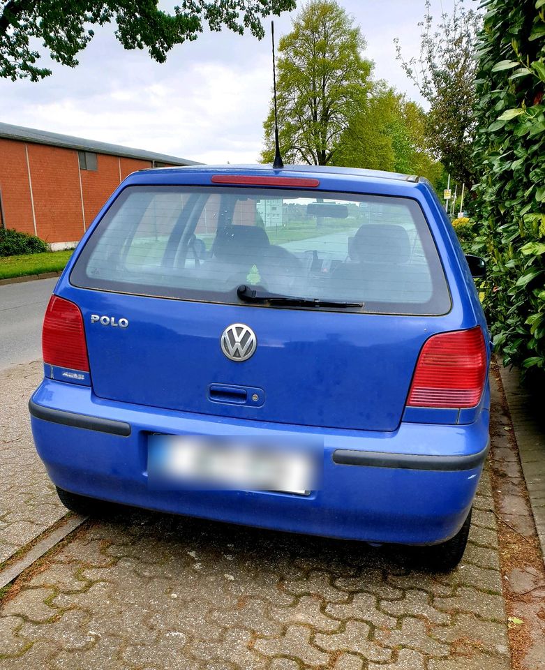 Älterer VW Polo in Sonsbeck