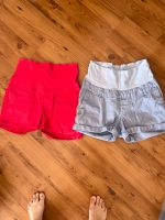 H&M Umstandshosen Shorts Sommerhosen Rheinland-Pfalz - Wörth am Rhein Vorschau