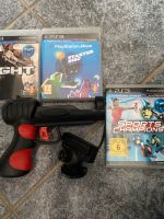 PlayStation Move Games inklusive Gun + Kamera Baden-Württemberg - Ehingen (Donau) Vorschau