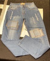 Jeans - Jeanshose - ( 34 ) - blau - Top Nordrhein-Westfalen - Jüchen Vorschau