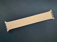 Apple Watch 45mm Geflochtenes Braided Solo Loop Band Beige Gr. 7 Köln - Weiß Vorschau