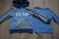 Polo Sweatshirtjacke mit Langarmshirt Ralph Lauren Gr. 5 110-116 Bayern - Erding Vorschau