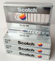 4 Stück RAR Audiokassetten Scotch XSII 90 Type II Chrome in OVP Hessen - Mengerskirchen Vorschau