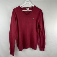 Lacoste V-Neck Strickpullover Bordeaux (L) Bayern - Lochhausen Vorschau