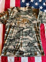 AMSTAFF T-Shirt Camouflage / Gold (Limitiert 50 Stück) 2XL Berlin Bayern - Tirschenreuth Vorschau